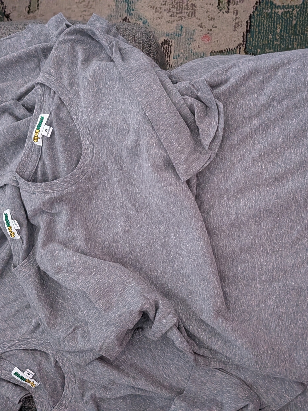 Tipsy Elves 5 Shirt Buundle All Gray And Large